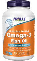 NOW Foods Supplements, Omega-3 180 EPA / 120 DHA