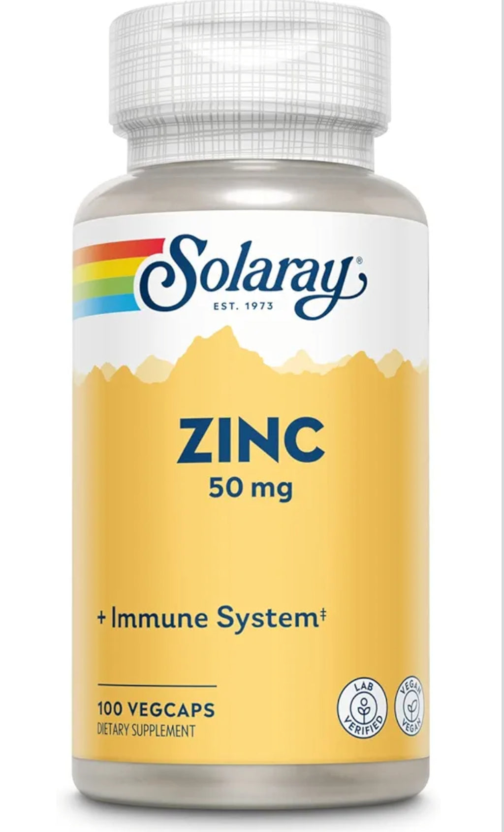 Solaray Zinc Capsules