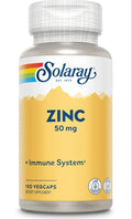Solaray Zinc Capsules