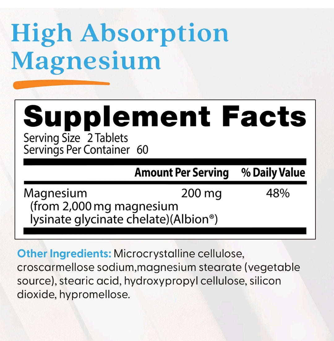 Doctors Best High absorption Magnesium